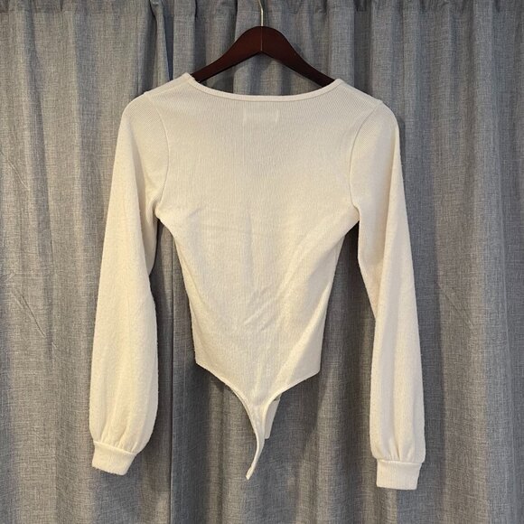 Abercrombie & Fitch Soft A&F Cozy Bodysuit - Picture 2 of 4